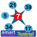 smart numbers for Thunderball(Indian)