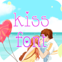 Kiss Font for FlipFont , Cool Fonts Text Free