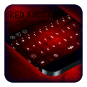 Rojo Negro Teclado