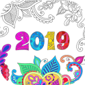 Coloring Book 2019 ❤ Free Coloring Book for Adults