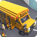 Blocky School Bus & City Bus Simulator Craft