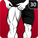 Leg Workout for Men - Thigh, Muscle Fitness 30 Day