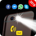 Flash on Call y SMS
