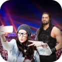 Selfie with Roman Reigns