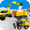 Snow Excavator Crane Simulator
