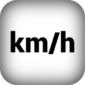 GPSスピードメーター(km/h)