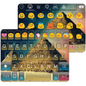 Pyramid Emoji Keyboard Theme