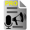 Voice to Text Text to Voice PRO