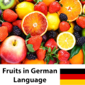 Узнайте, фрукты на немецком