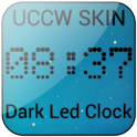 Dark Led Clock UCCW SKIN Free