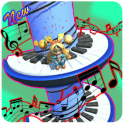 Ball Jump Piano Tile Tower Colors