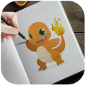 Learn to draw Pokemons