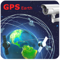 GPS tierra satélite mapas & calle ver