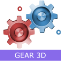 Gear Design in 3D (Free)
