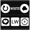 White and Black Icon Pack ✨Free✨