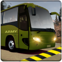 indian army bus driving