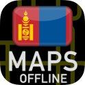 GPS Maps of Mongolia
