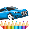 Best Cars Coloring Book Game