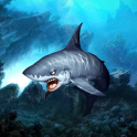 3D Sharks Live Wallpaper Lite