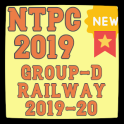 NTPC Railway Exam 2019-20