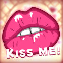 Kiss Me! Lip Kissing Test Game
