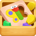 Baby Blocks - Wooden Montessori Puzzles for Kids