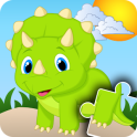 子供のための恐竜のジグソーパズル