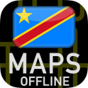 GPS Maps of R. D. del Cong : Offline Map