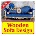 Wooden Sofa Set Design idea