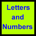 Letters and Numbers SBS helper