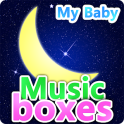 Meu bebê caixas de música