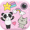 Cute Photo Editor with Stickers