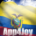 Bandera de Ecuador 3D Live Wallpaper