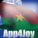 Burkina Faso Flag Live Wallpaper
