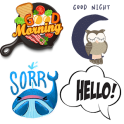 Greetings Stickers 2019 for Whatsapp (WAStickers)
