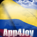 3D Bandera de Colombia