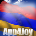 Armenia Flag Live Wallpaper