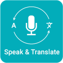 Speak & Translate - All Language Voice Translator