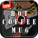 Hot Coffee Mug PhotoFrame