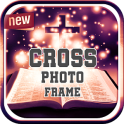 Cross Photo Frame