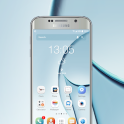 S7 Tema Galaxy lanzacohetes para Samsung