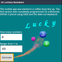 AS Lottery Numbers