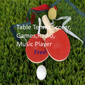 Table Tennis Match Stats, Scorer Free