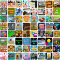Feenu Games (300 Games in 1App)Works With Internet