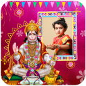 Hanuman Jayanti Photo Frames