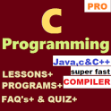 Learn C Programming with Compiler [ Premium ]