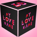 3D Meu Nome do Amor Wallpaper