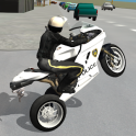 Police Motorbike Driving Simulator