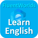 FluentWorlds: ¡Aprenda Inglés!