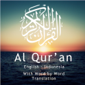Al Quran by Word Translation English - Indonesia